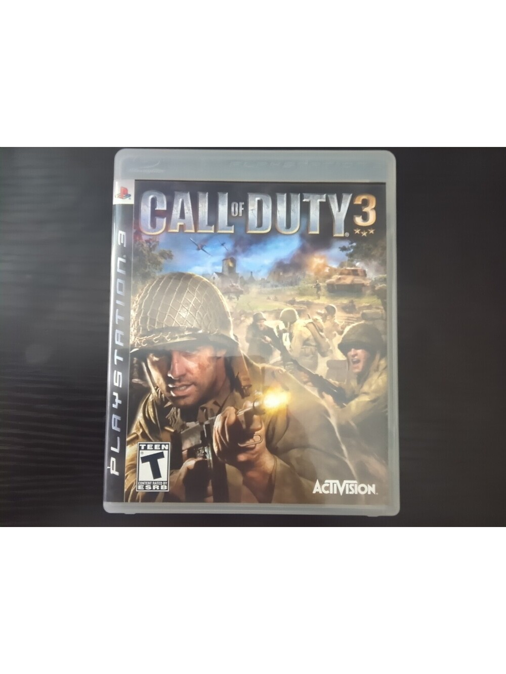 Call of Duty 3 -- Gold Edition (Sony PlayStation 3, 2006)